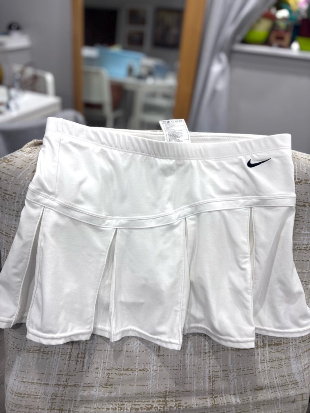 Nike  Athletic Skirt with Subtle Swoosh